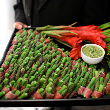 Canapes London Caterer